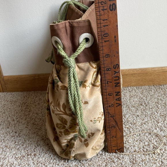 Monday Morning Studios Etsy Velvet Paisley Shoulder Bag Purse Boho Hippie - Picture 9 of 9